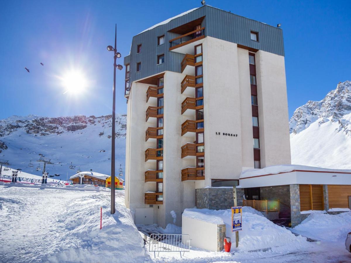 Apartment Le Borsat - Val Claret-10 By Interhome Tignes Kültér fotó
